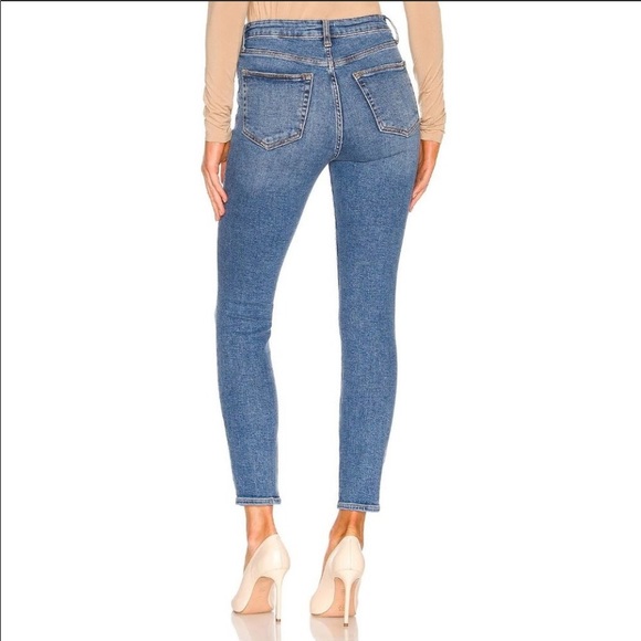 Lovers + Friends Denim Jean with Knee Slits - Picture 4 of 4